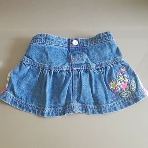 12M Jean skirt